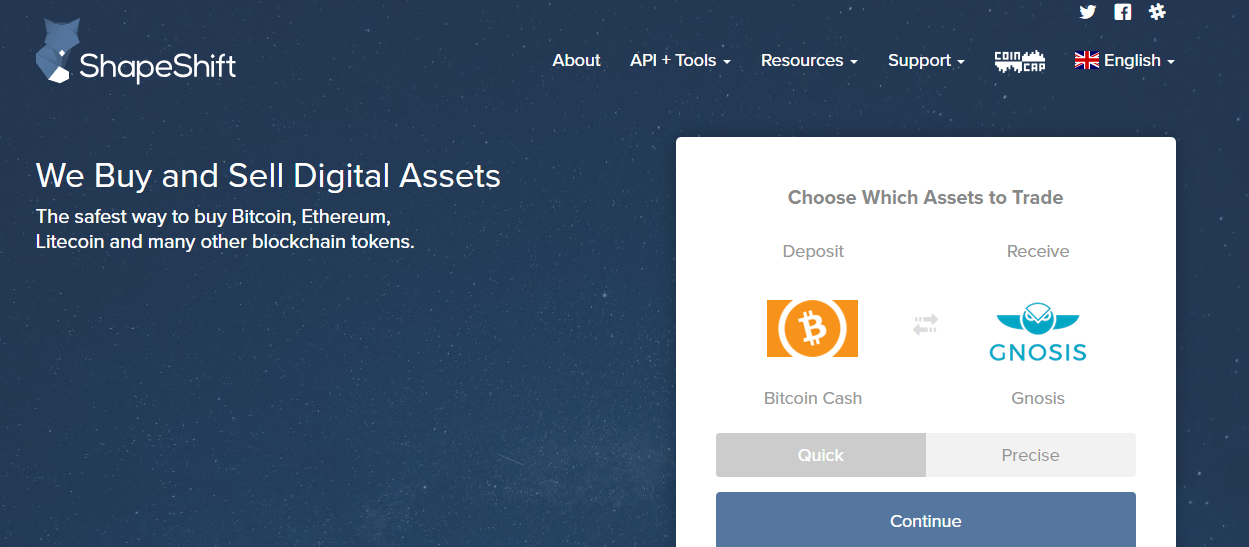 Shapeshift Crypto Exchange Review